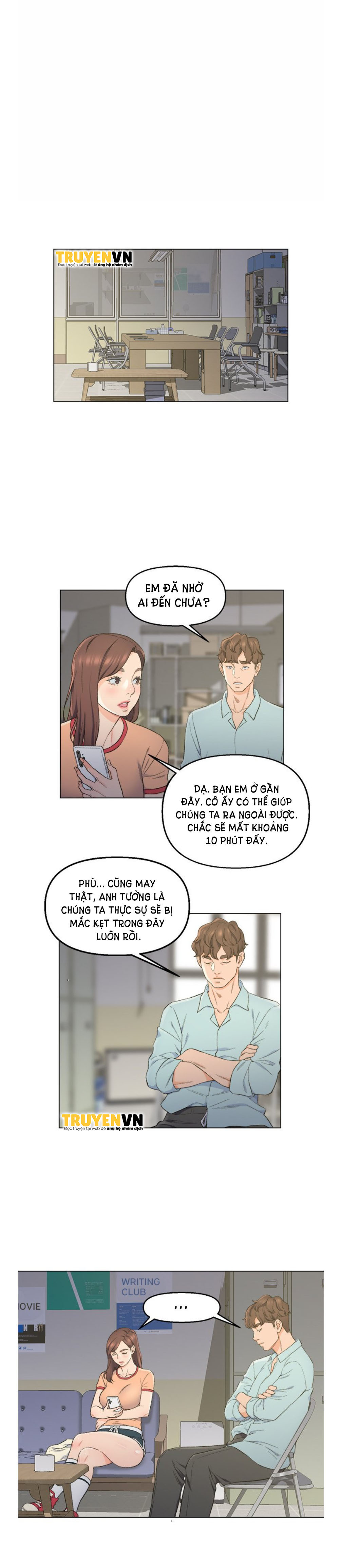 Cố Nhân Chapter 5 - Trang 11