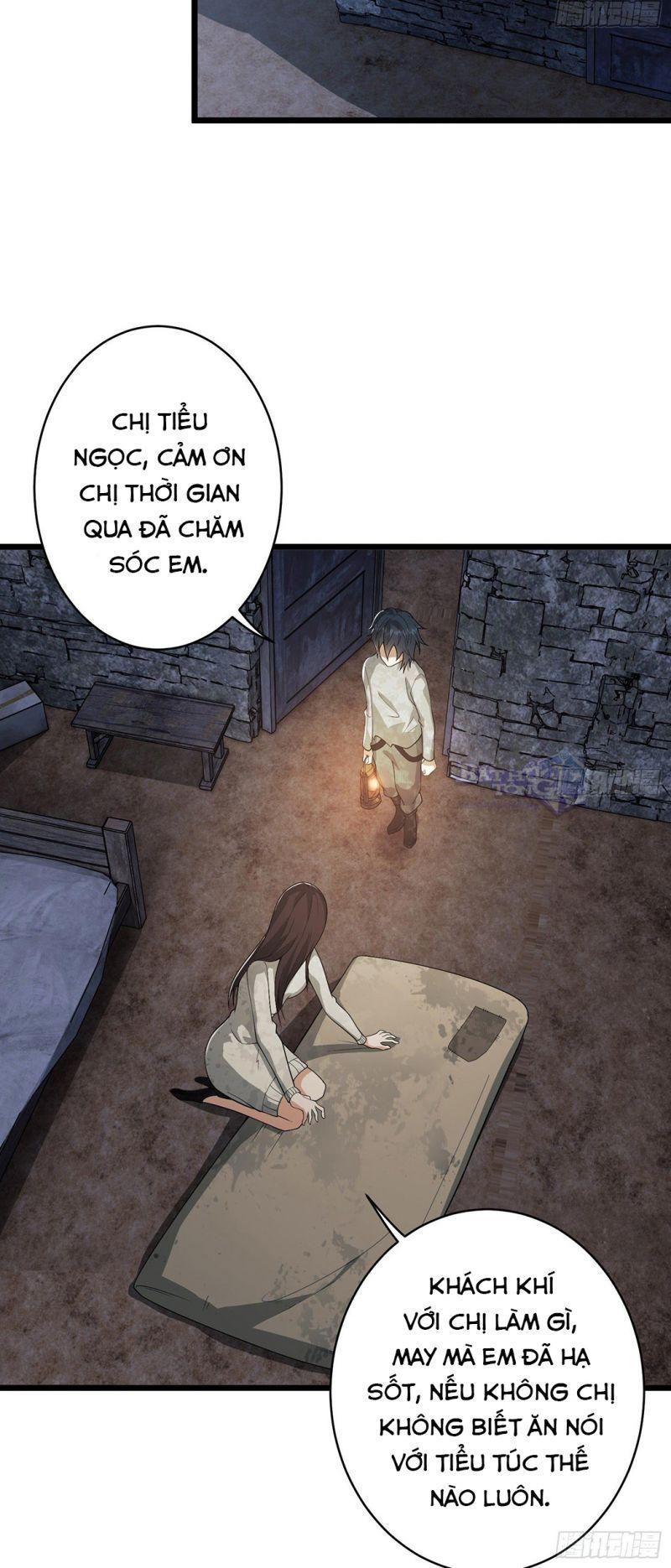 Đệ Nhất Danh Sách Chapter 36 - Trang 24