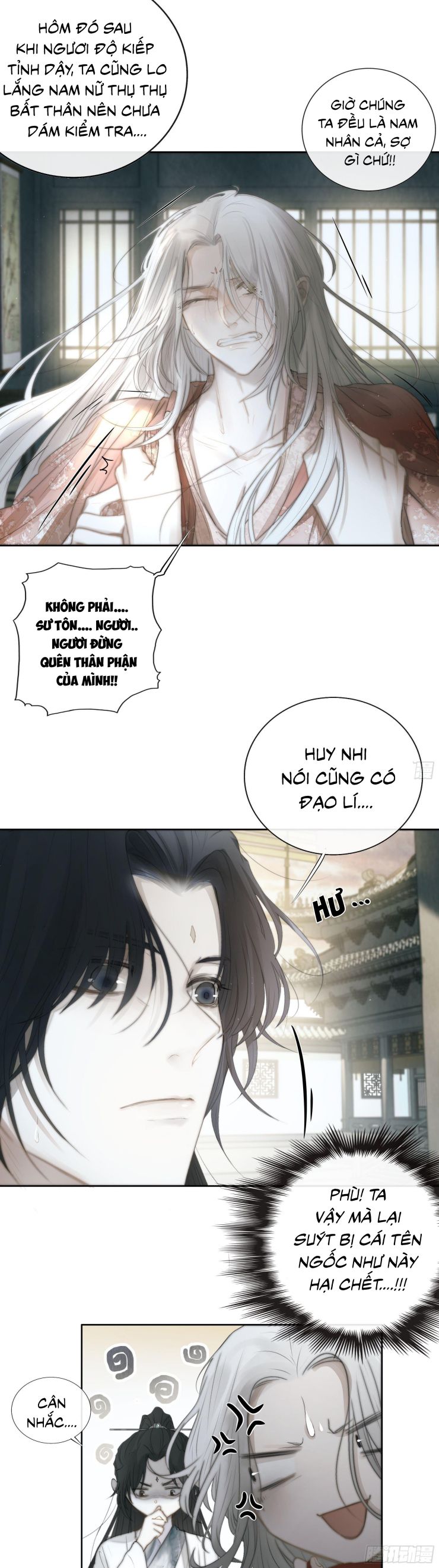 Nguyệt Trụy Trọng Minh Chapter 3 - Trang 18