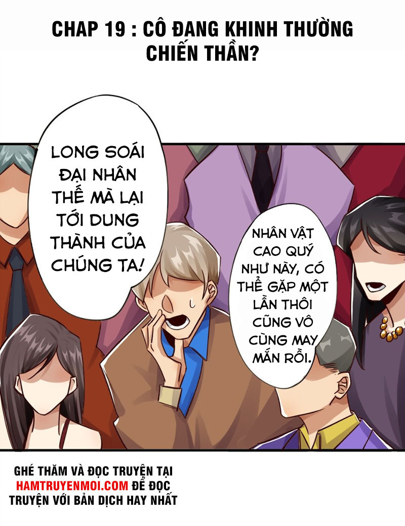 Bất Bại Chiến Thần Đi Ở Rể Chapter 19 - Trang 1