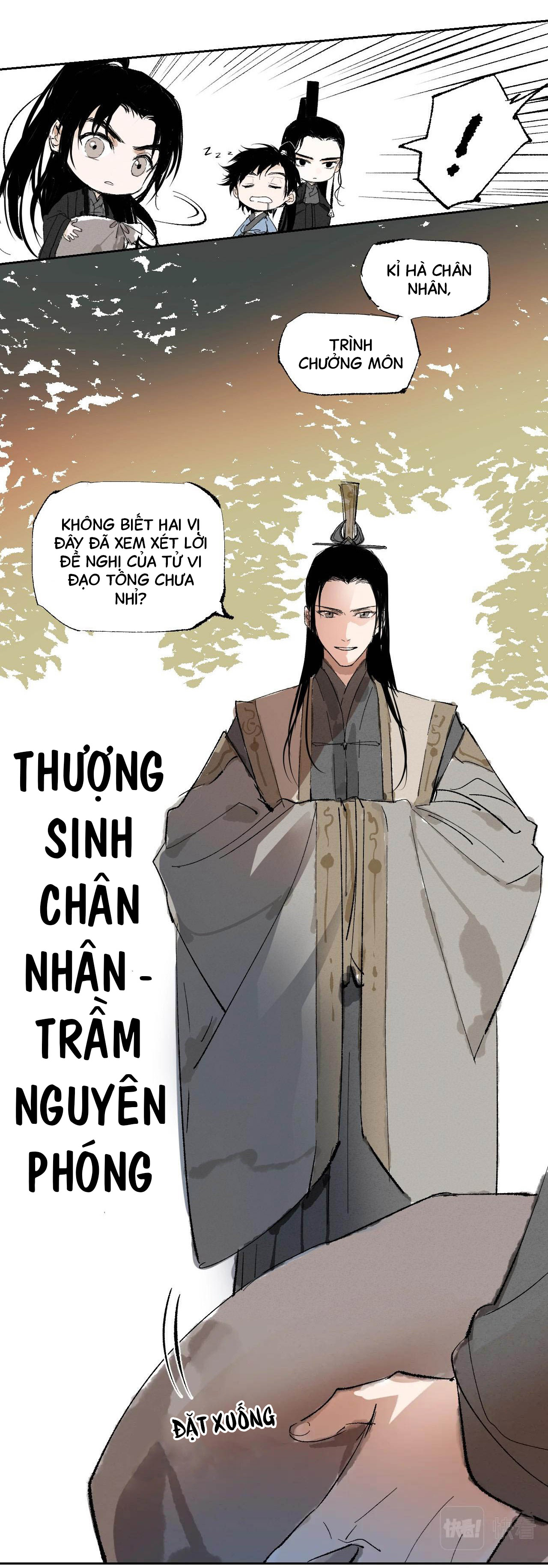 Dục Tài Tiên Tông Chapter 2 - Trang 9