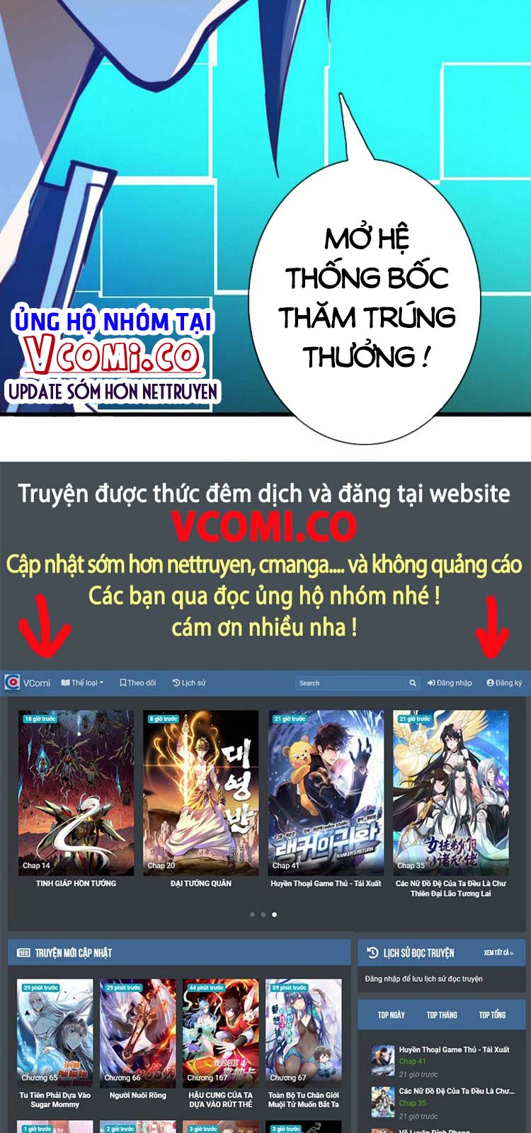 Hệ Thống Thăng Cấp Điên Cuồng Chapter 7 - Trang 67