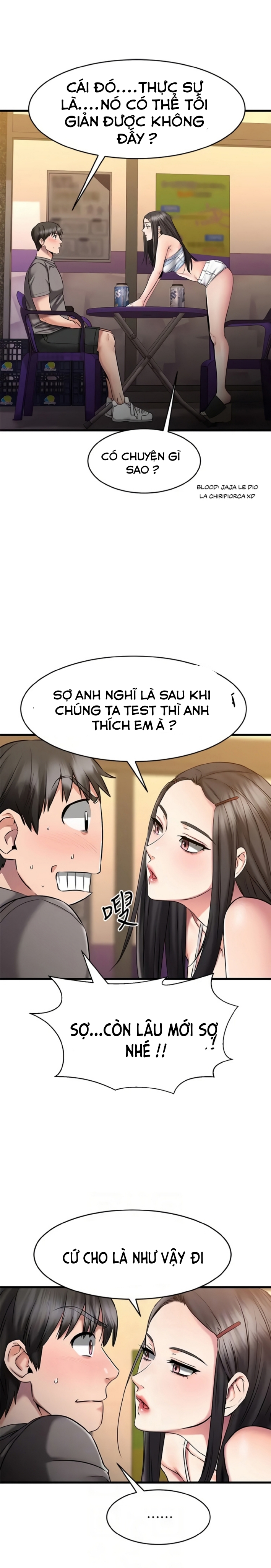 Ranh Giới Người Bạn Chapter 15 - Trang 5