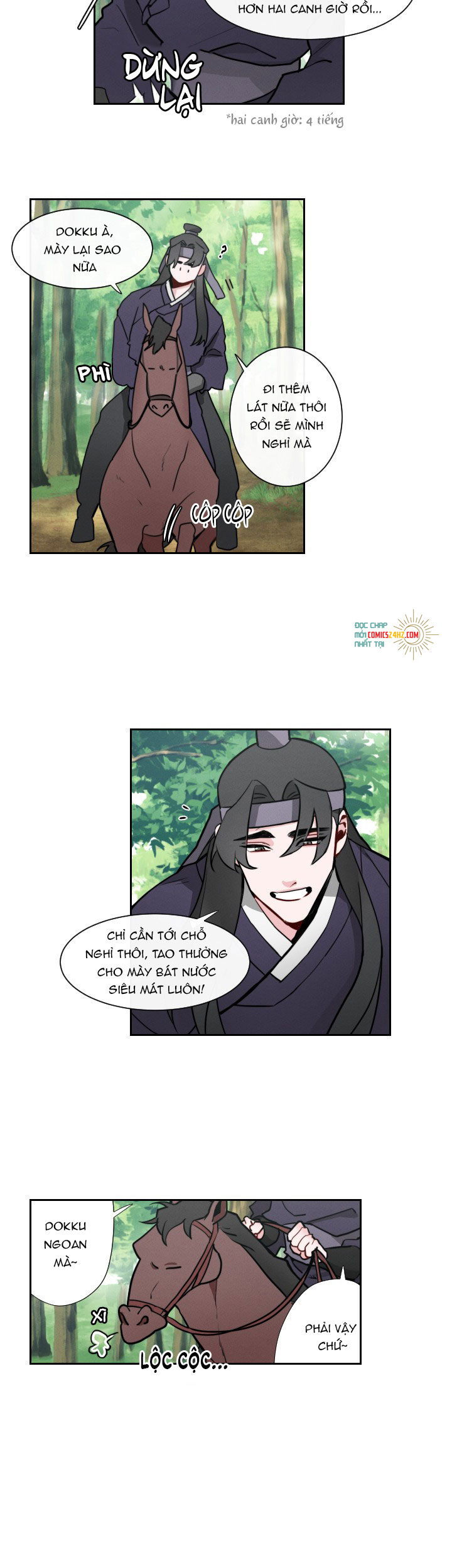 Sinsujeon Chapter 2 - Trang 9