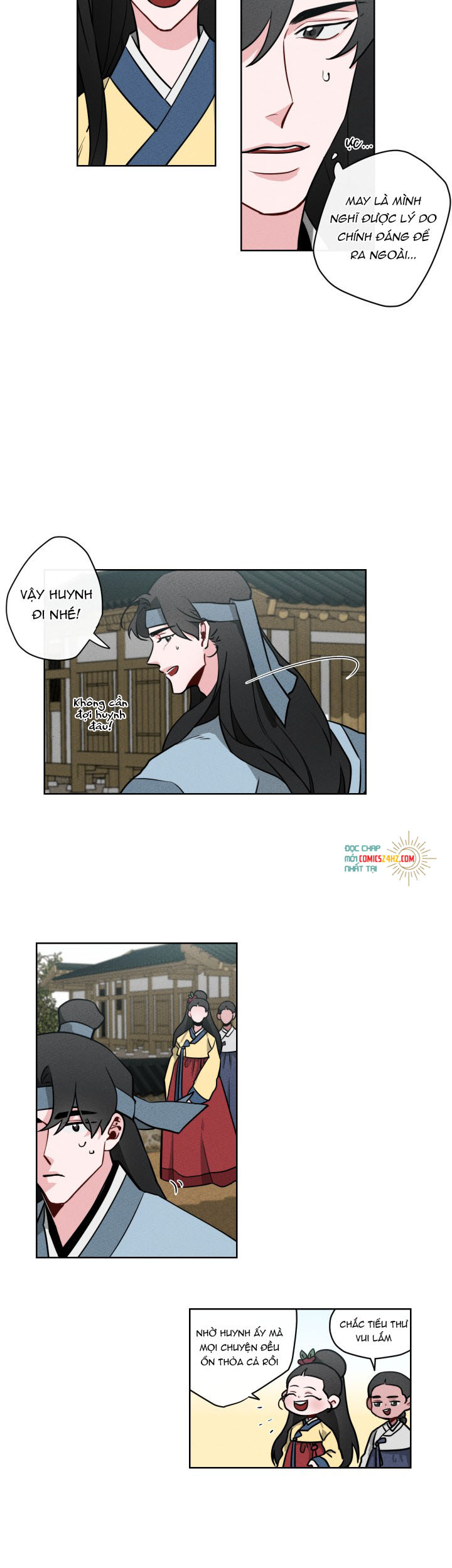 Sinsujeon Chapter 5 - Trang 8