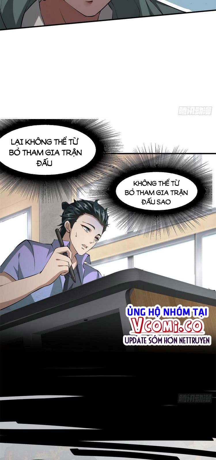 Ta Không Muốn Làm Đệ Nhất Chapter 24 - Trang 8