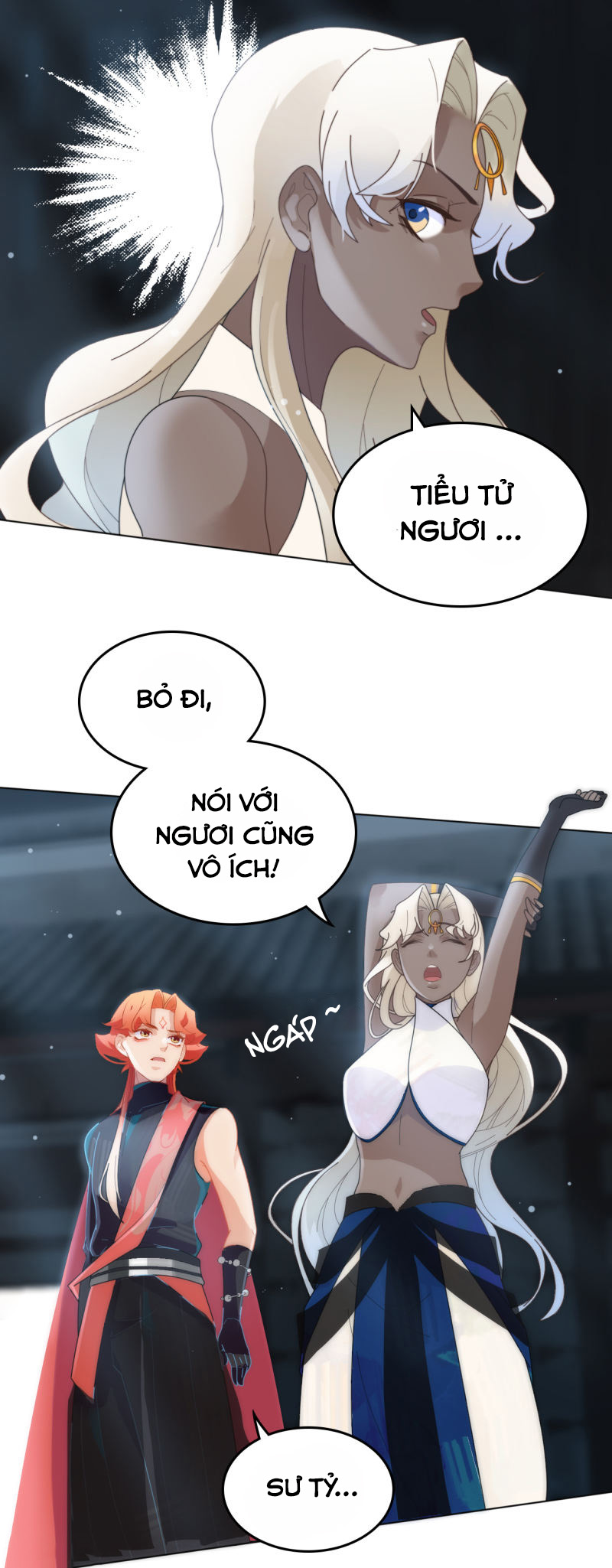 Thượng Đô Thiên Yêu Lục Chapter 8 - Trang 11