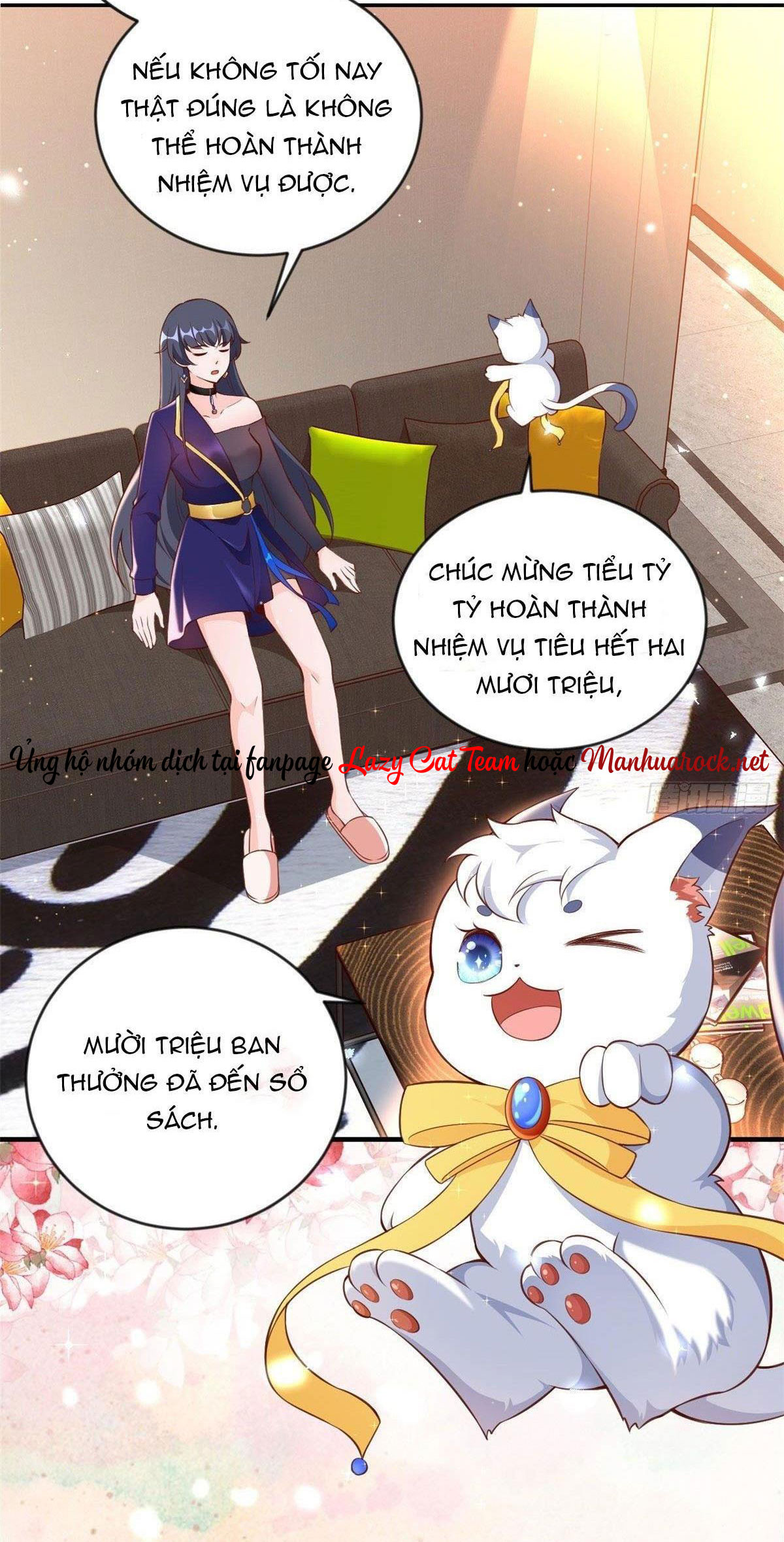 Trở Thành Lão Đại Từ Việc Tiêu Tiền Chapter 56 - Trang 10