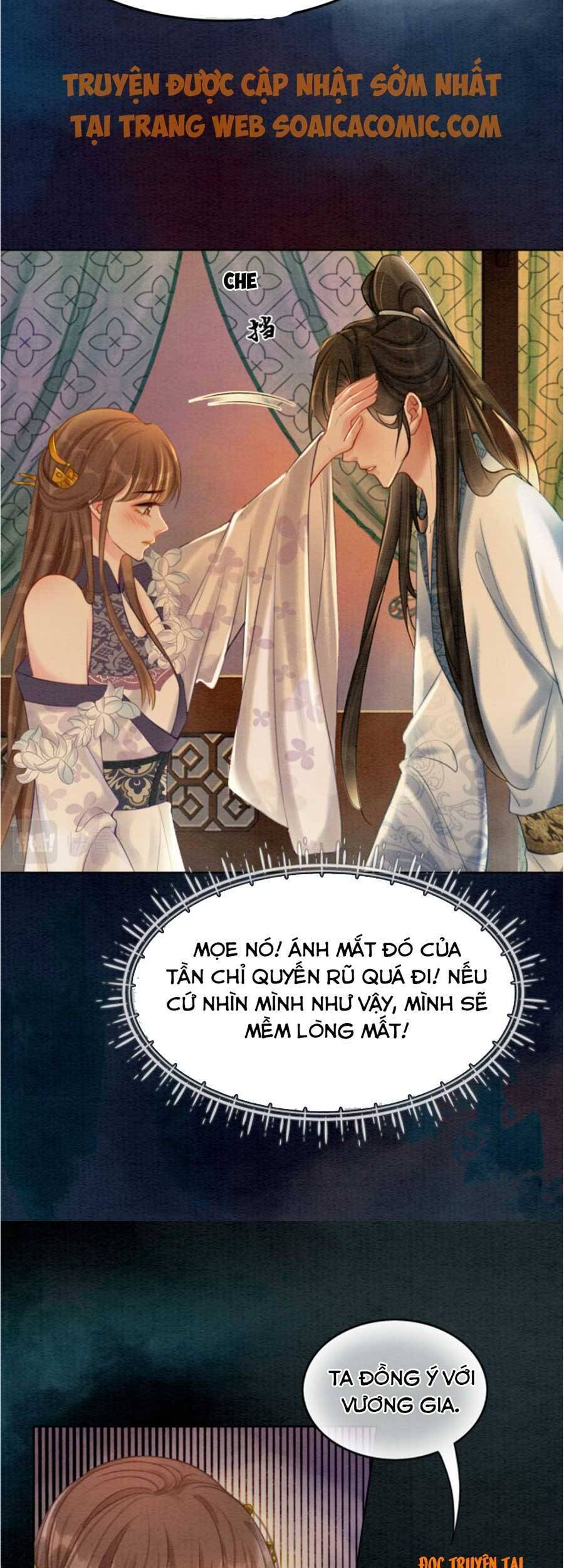 Xung Hỉ Vương Phi Chapter 38 - Trang 3