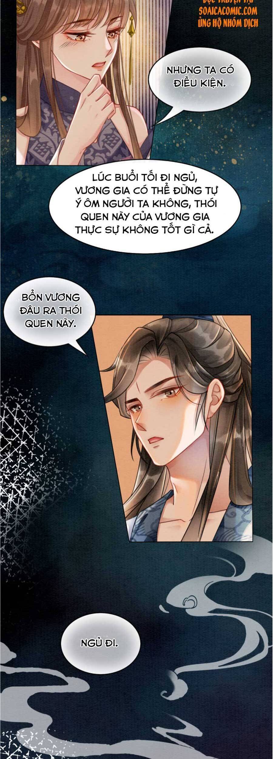 Xung Hỉ Vương Phi Chapter 38 - Trang 4