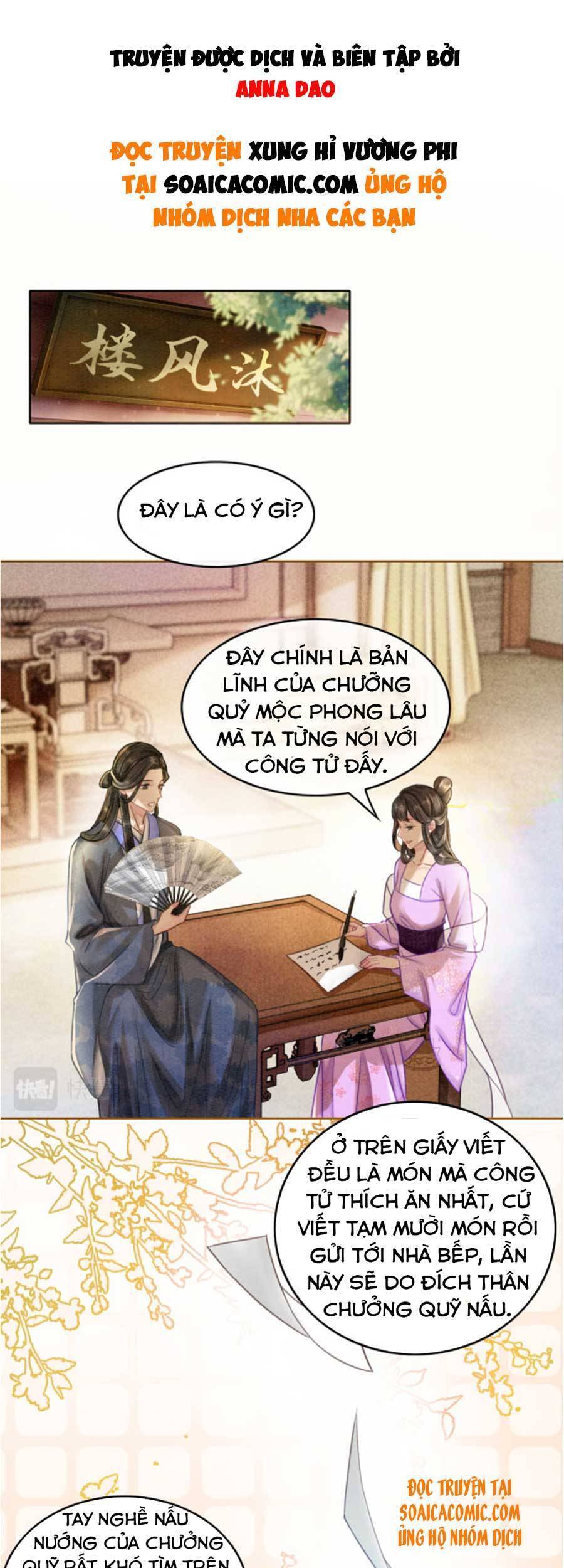 Xung Hỉ Vương Phi Chapter 39 - Trang 1