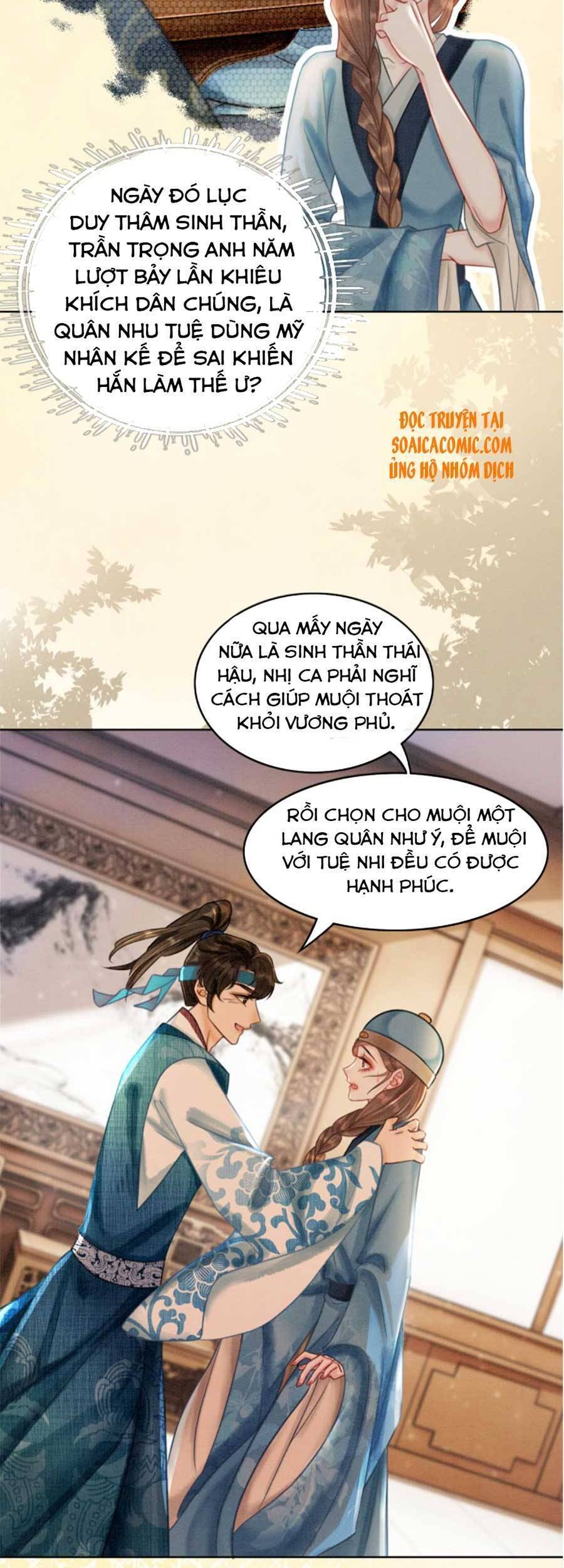 Xung Hỉ Vương Phi Chapter 39 - Trang 24