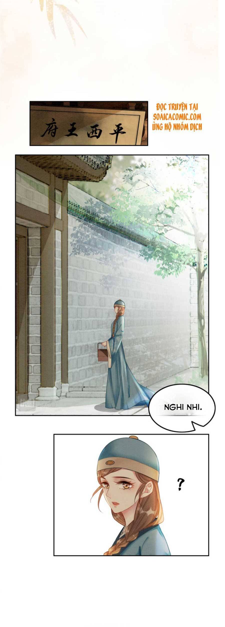 Xung Hỉ Vương Phi Chapter 39 - Trang 4