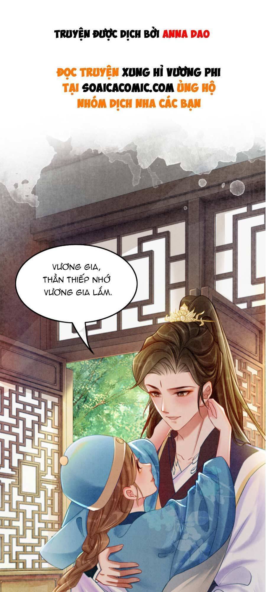 Xung Hỉ Vương Phi Chapter 40 - Trang 1