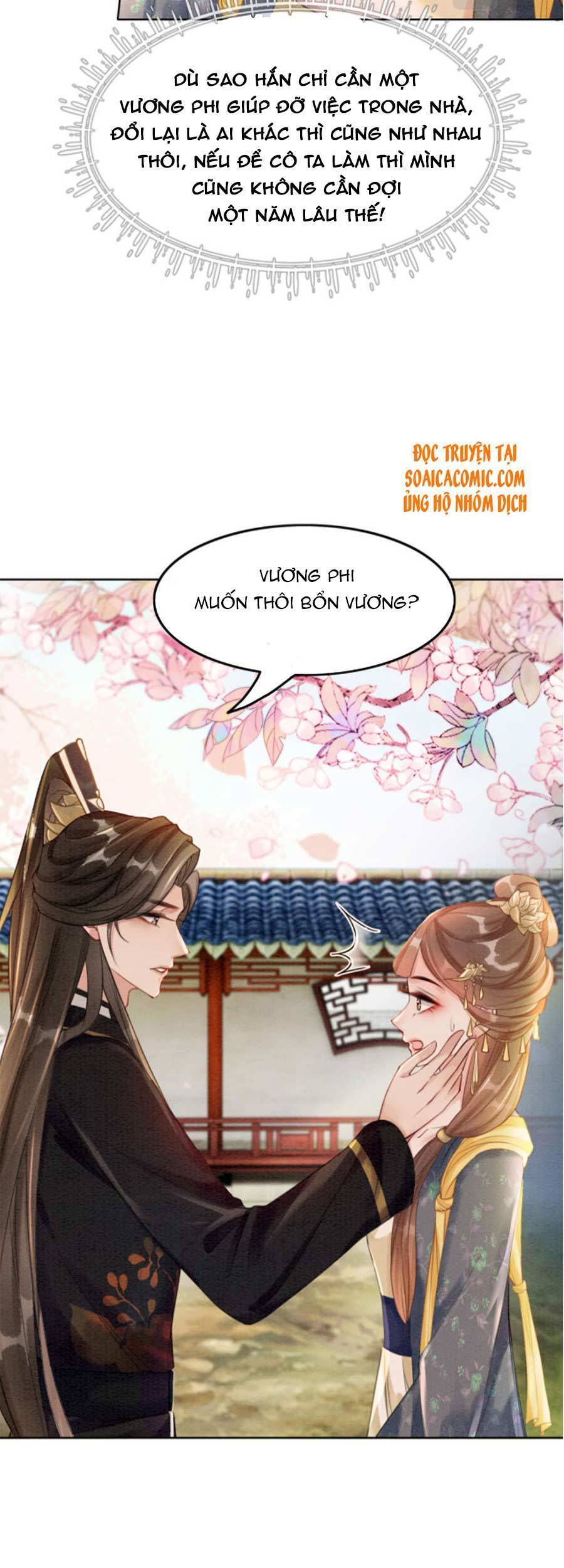 Xung Hỉ Vương Phi Chapter 41 - Trang 15