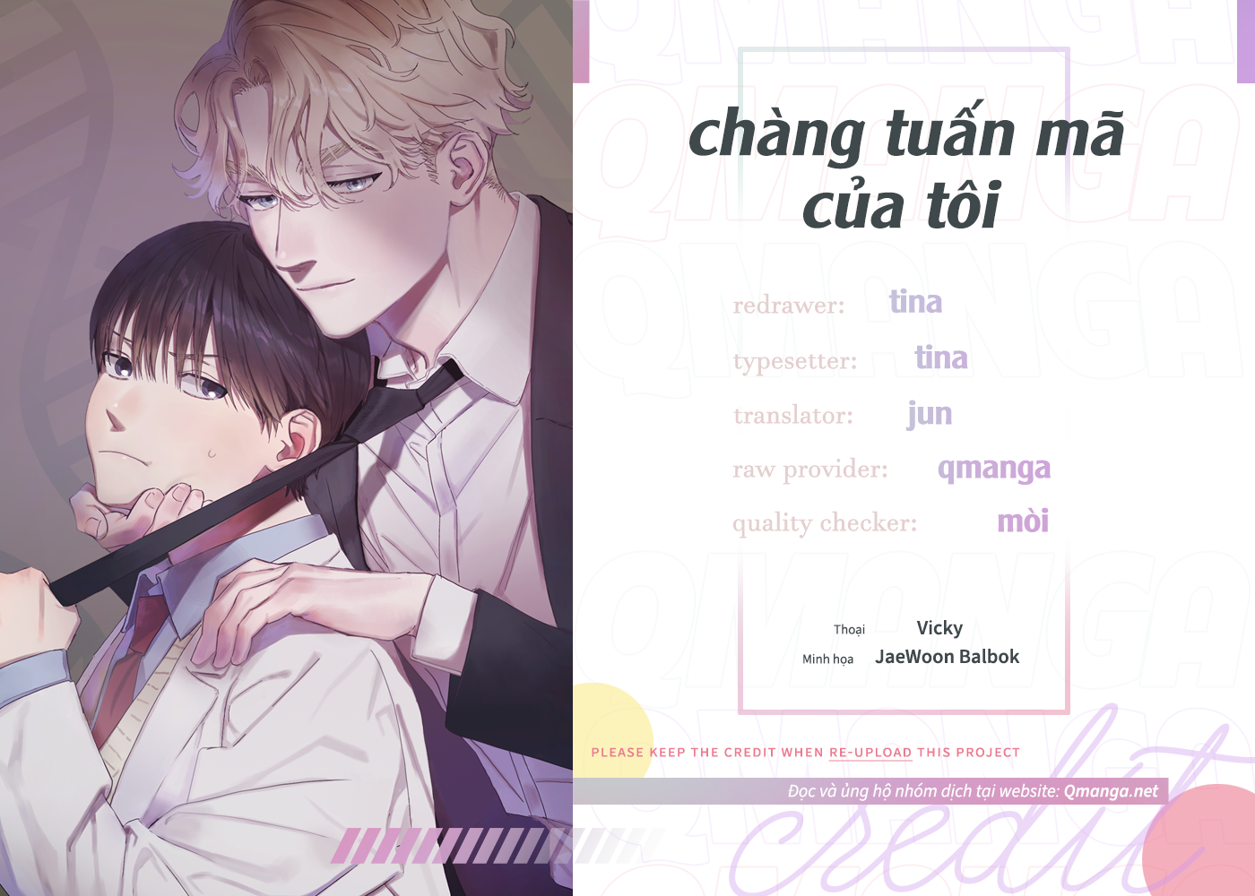 Chàng Tuấn Mã Của Tôi Chapter 18 - Trang 1