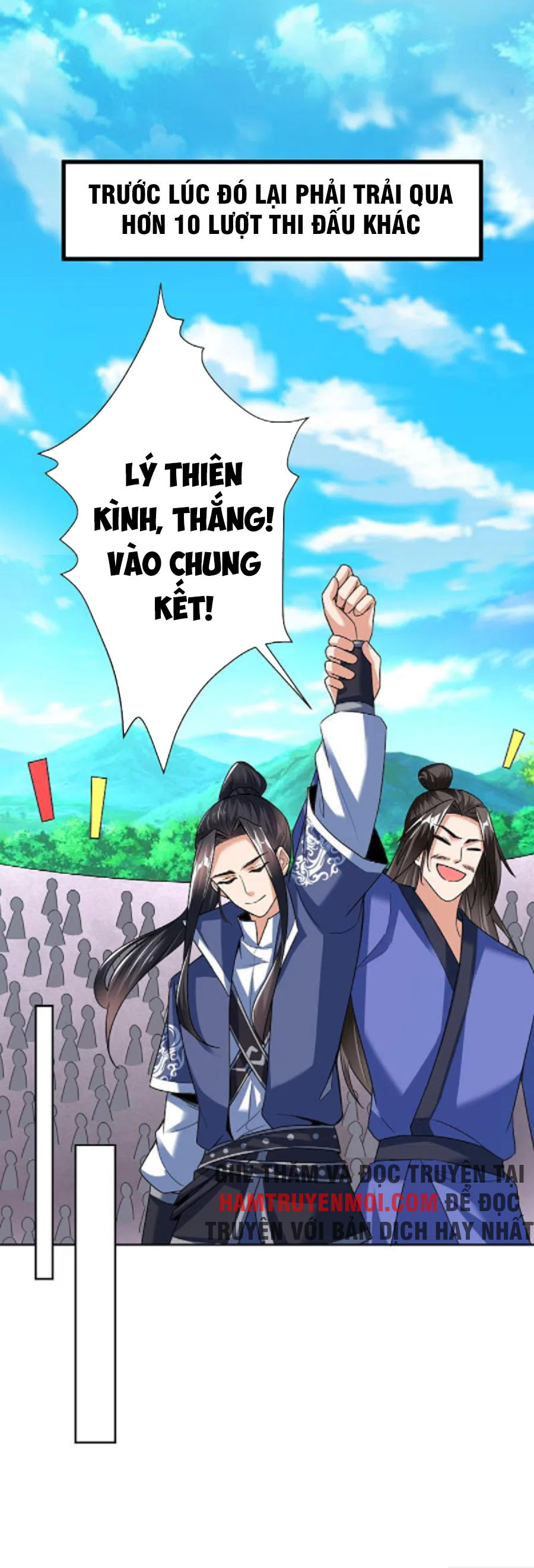 Chí Tôn Trời Hoang Chapter 48 - Trang 10