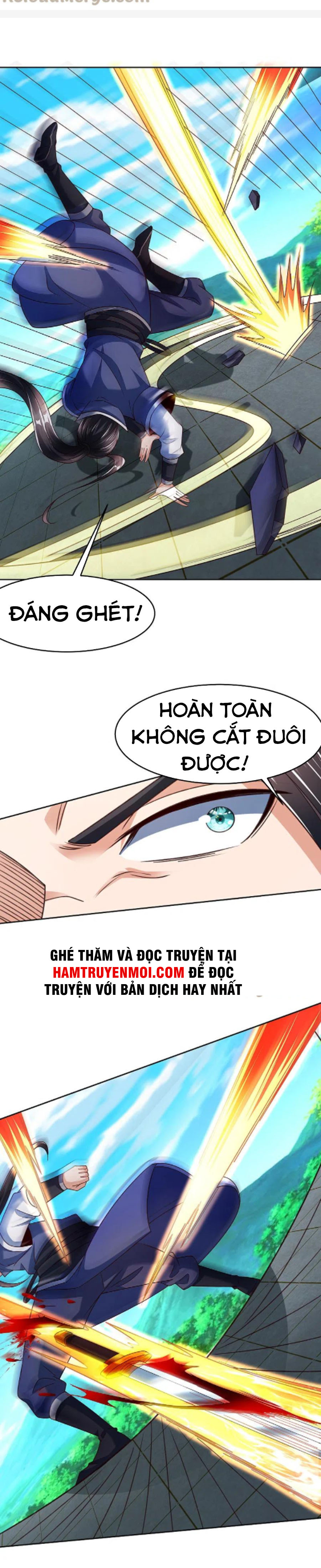 Chí Tôn Trời Hoang Chapter 48 - Trang 16