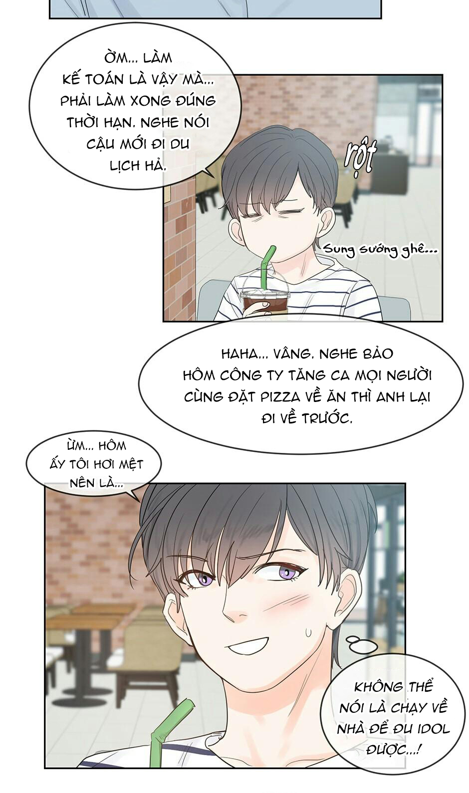 Mối Tình Chớp Nhoáng Chapter 29 - Trang 21