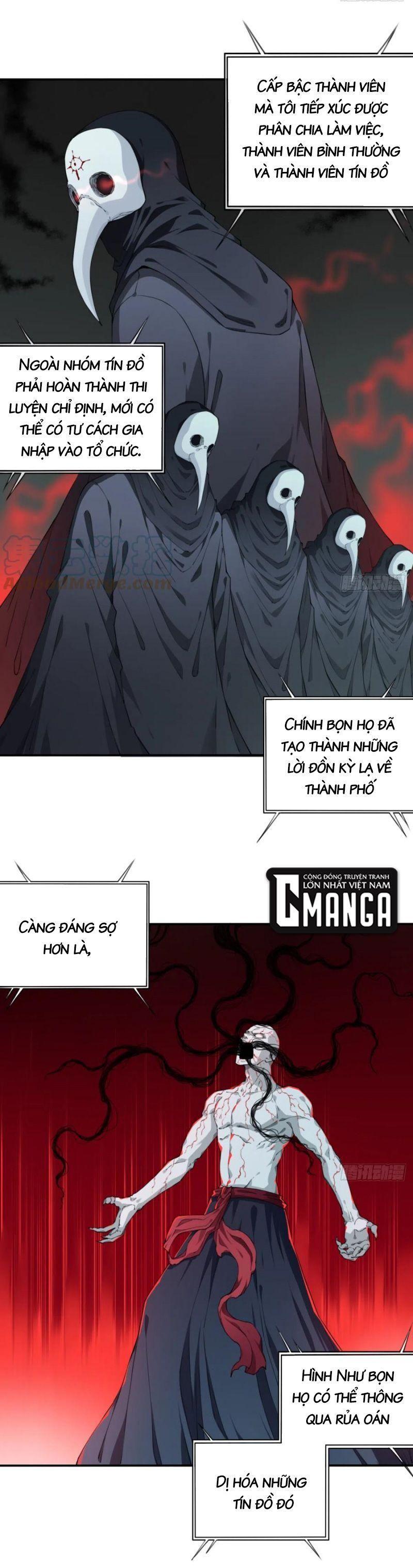 Tôi Là Người Môi Giới Của Ngôi Nhà Kỳ Quái Chapter 45 - Trang 3