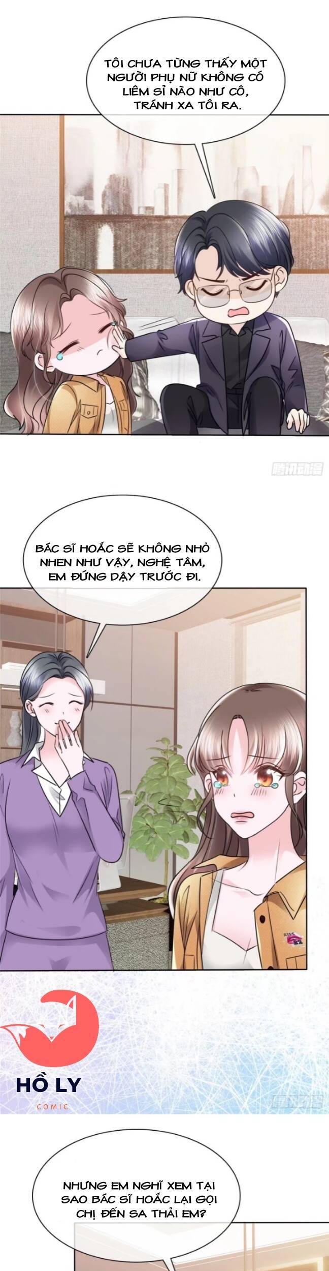 Boss Là Kim Chủ Của Tôi Chapter 8 - Trang 3