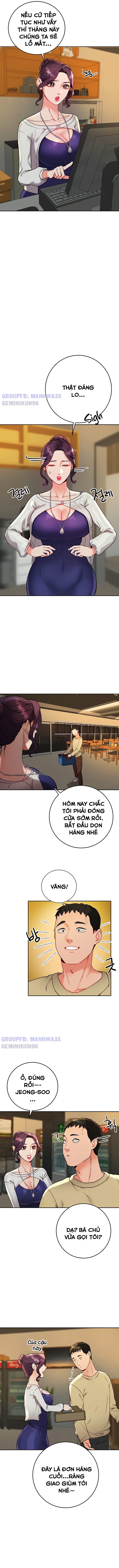 Công Việc Part Time Chapter 9 - Trang 12