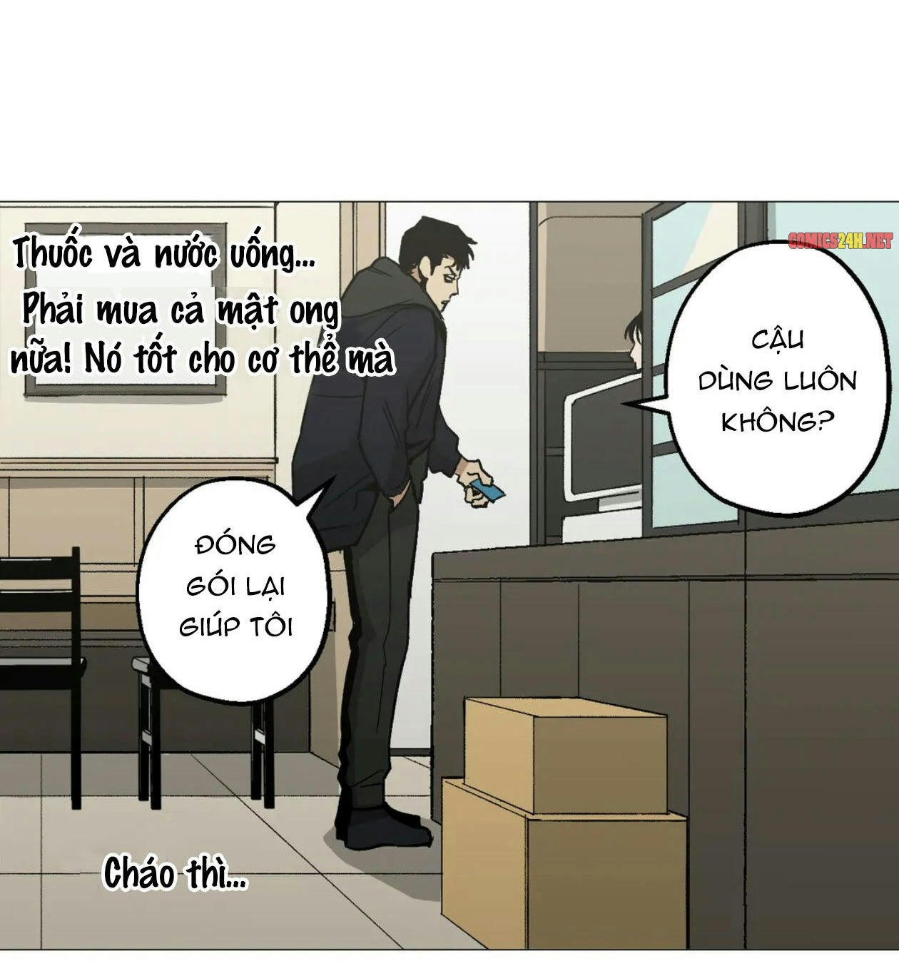 Khi Sát Nhân Biết Yêu Chapter 20 - Trang 27