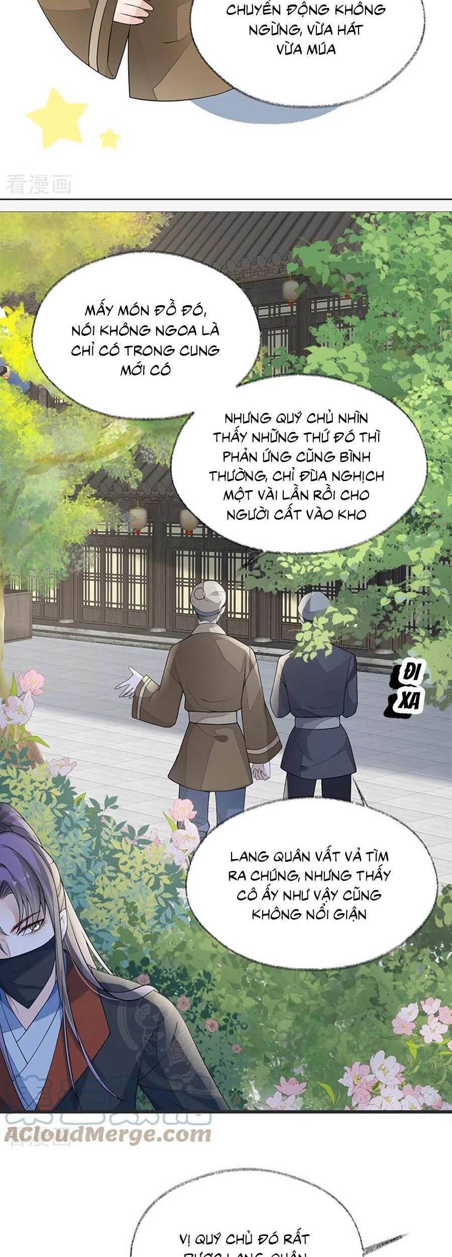 Thái Hậu Quân Hạ Thần Chapter 127 - Trang 5