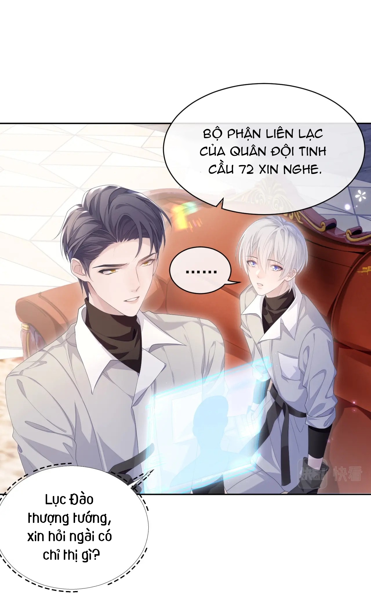 Xin Phép Ly Hôn Chapter 28 - Trang 21