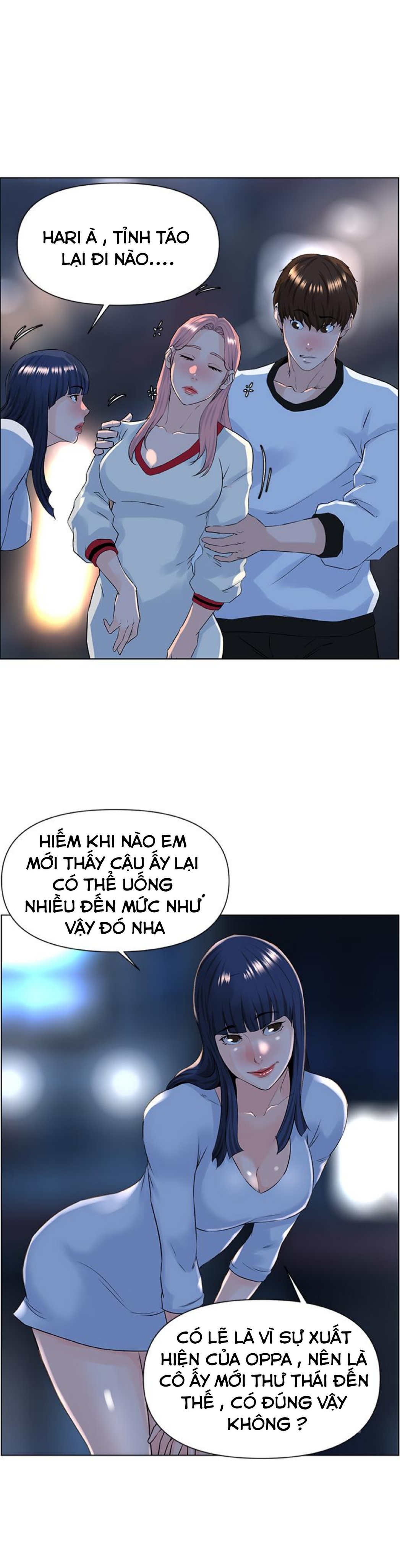 Idol Kế Bên Chapter 9 - Trang 23