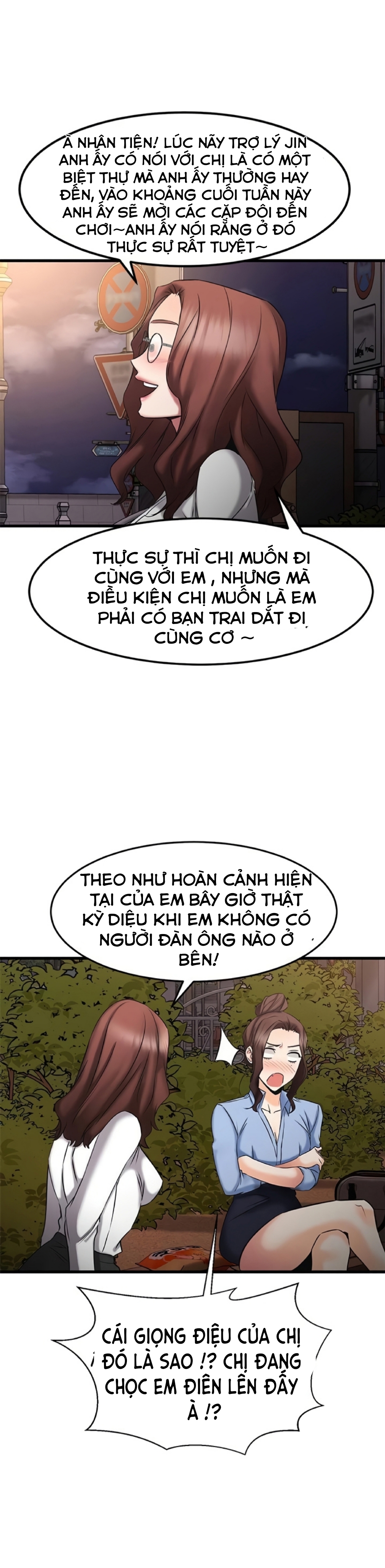 Ranh Giới Người Bạn Chapter 17 - Trang 28