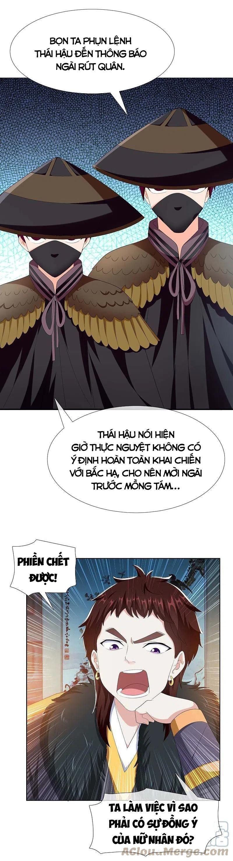 Ta Không Phải Nhân Vật Phản Diện Chapter 81 - Trang 5