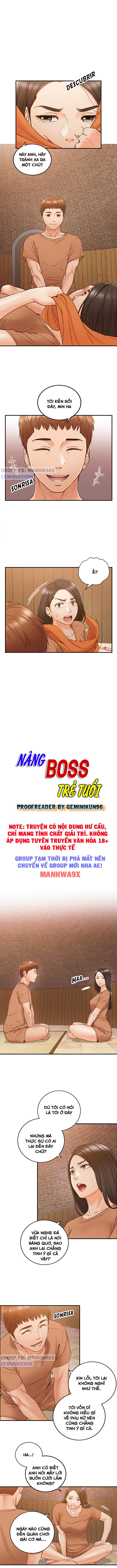 Nàng Boss Trẻ Tuổi Chapter 66 - Trang 1