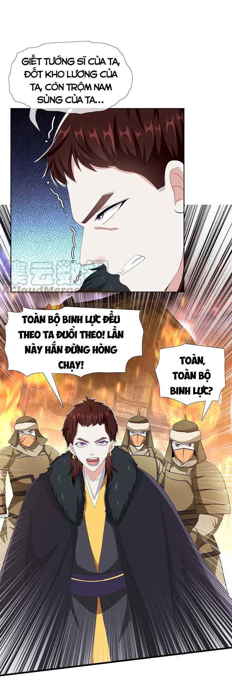 Ta Không Phải Nhân Vật Phản Diện Chapter 82 - Trang 3