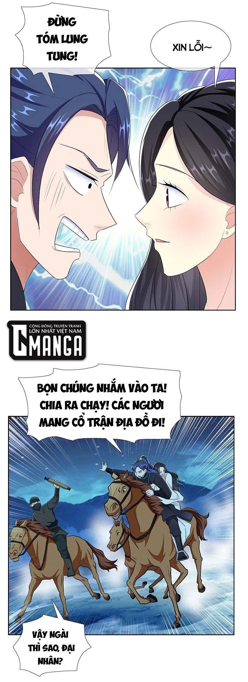 Ta Không Phải Nhân Vật Phản Diện Chapter 82 - Trang 6