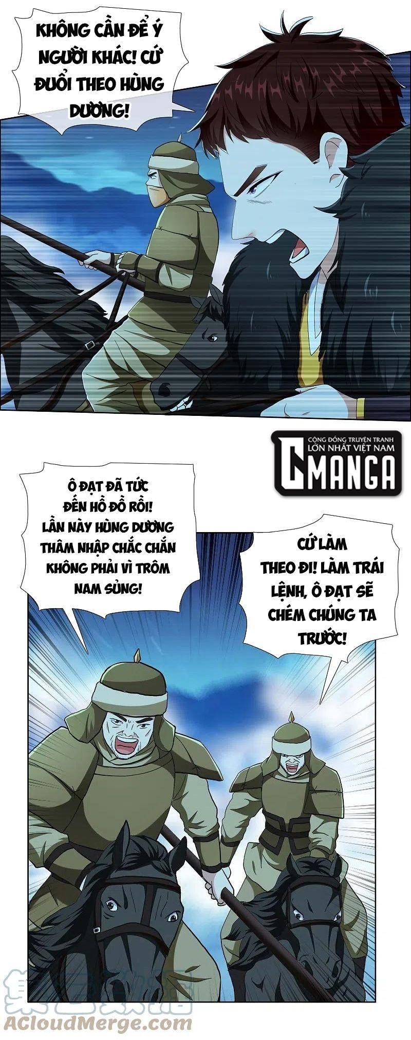 Ta Không Phải Nhân Vật Phản Diện Chapter 82 - Trang 8