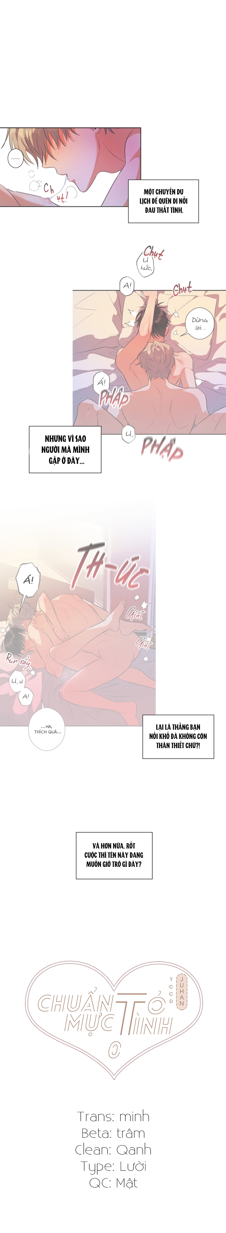 Chuẩn Mực Tỏ Tình Chapter 0 - Trang 14