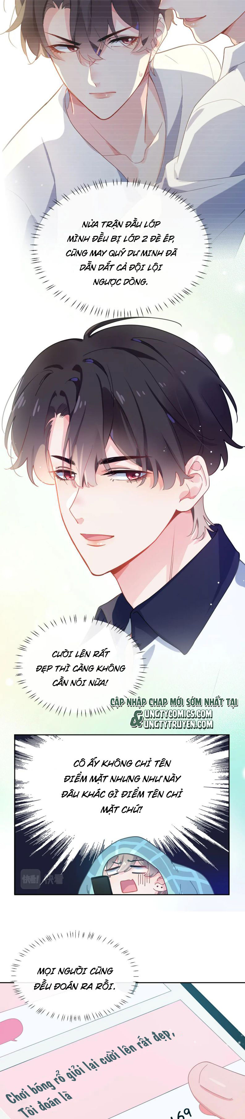 Có Bản Lĩnh Thì Cứ Hung Dữ Đi? Chapter 44 - Trang 4