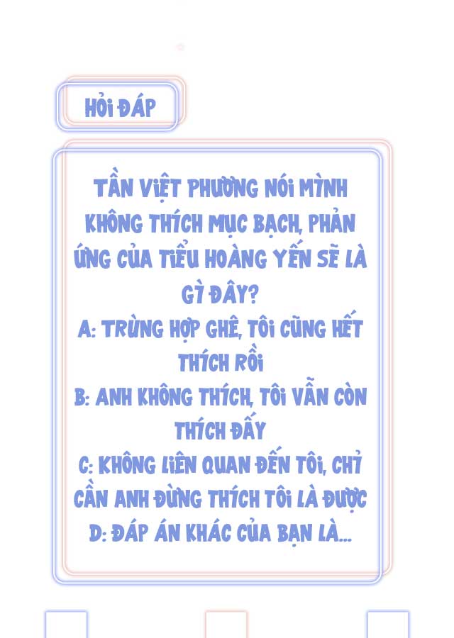 Chim Hoàng Yến Bị Chính Mình Trói Buộc Chapter 101.5 - Trang 25