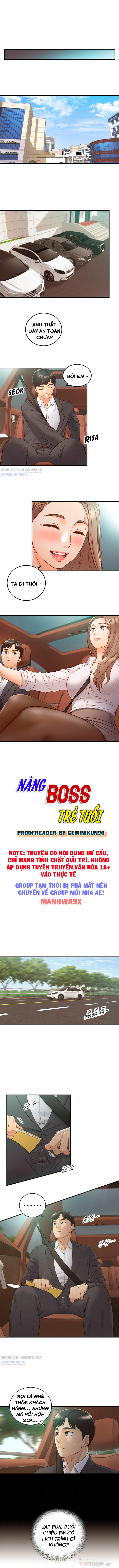 Nàng Boss Trẻ Tuổi Chapter 68 - Trang 1