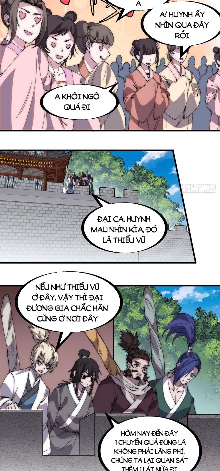 Ta Có Một Sơn Trại Chapter 214 - Trang 8