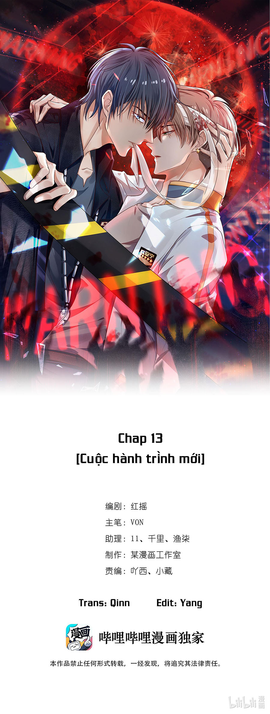 Trò Chơi Trốn Thoát Chapter 13 - Trang 1