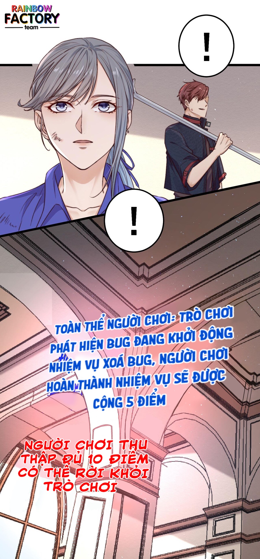 Trò Chơi Trốn Thoát Chapter 16 - Trang 13