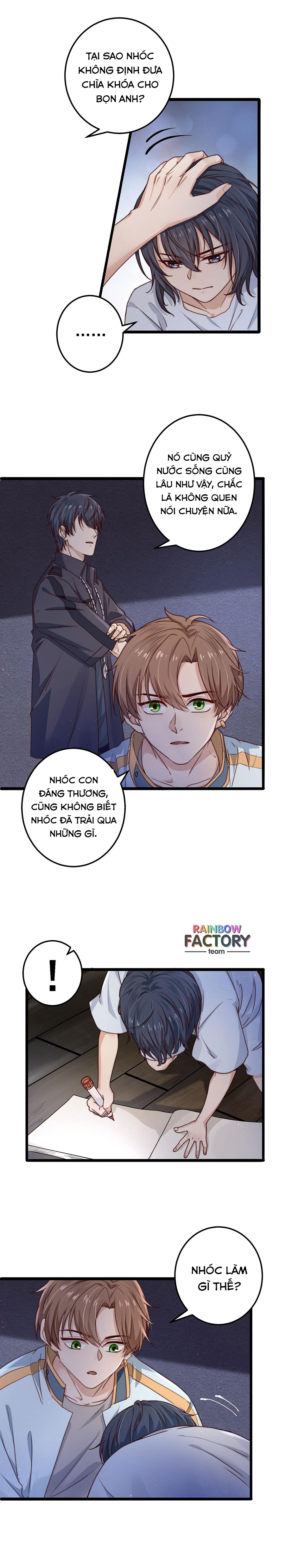 Trò Chơi Trốn Thoát Chapter 9 - Trang 4