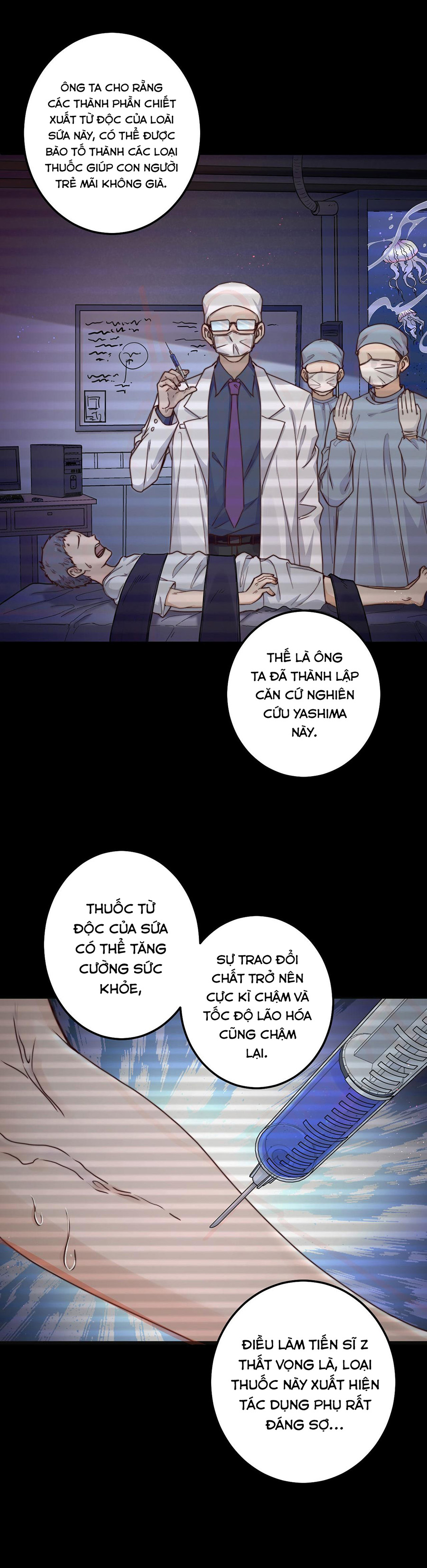 Trò Chơi Trốn Thoát Chapter 9 - Trang 8