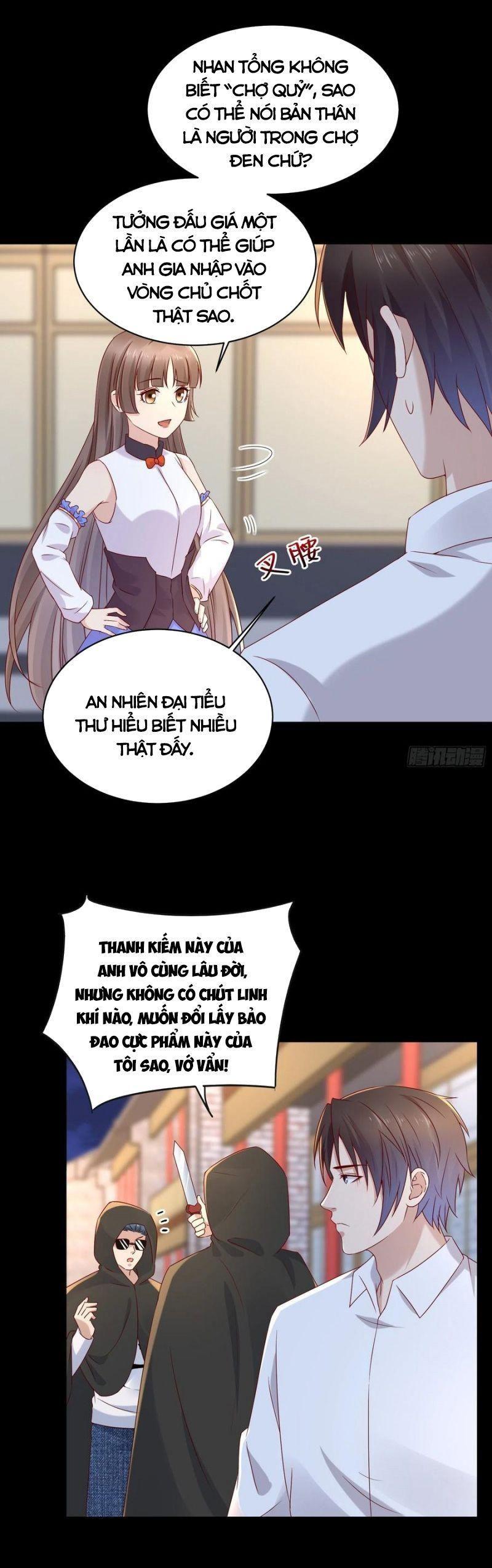 Vua Đầu Tư Mạnh Nhất Chapter 53 - Trang 8