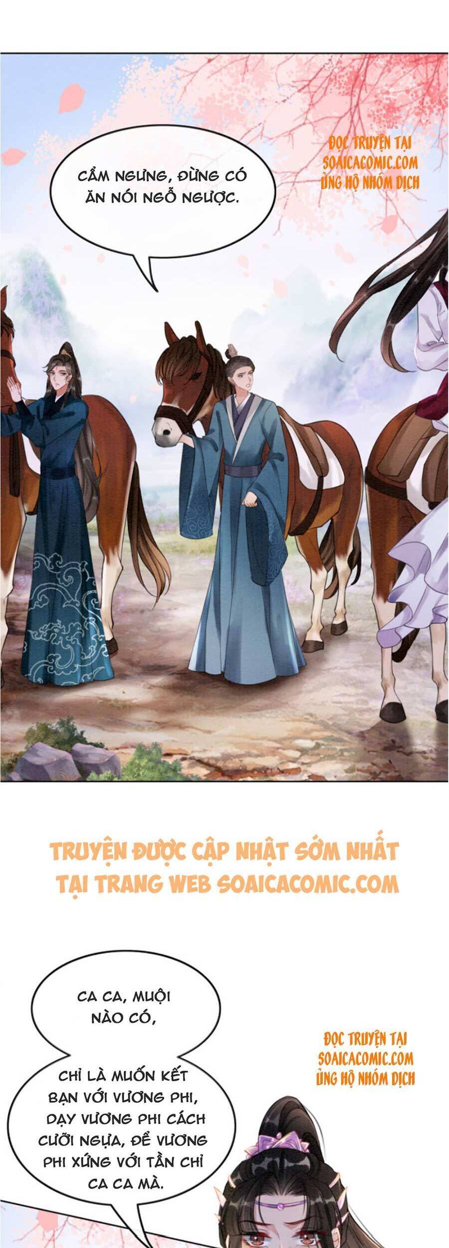 Xung Hỉ Vương Phi Chapter 42 - Trang 19