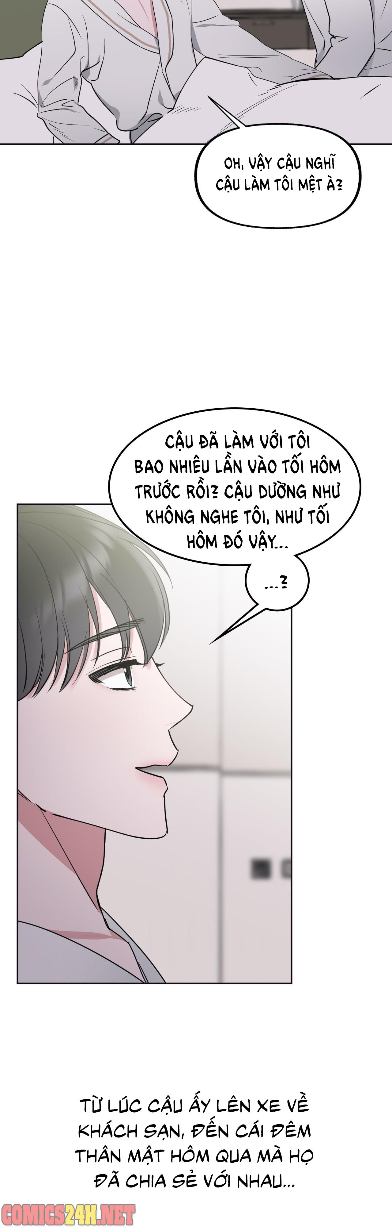 Một Trình Tự Khác Chapter 12 - Trang 8