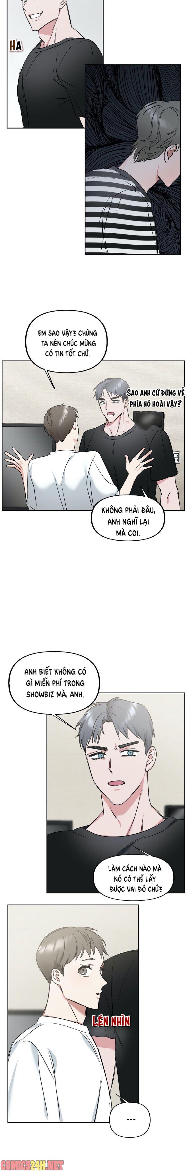 Một Trình Tự Khác Chapter 8 - Trang 16