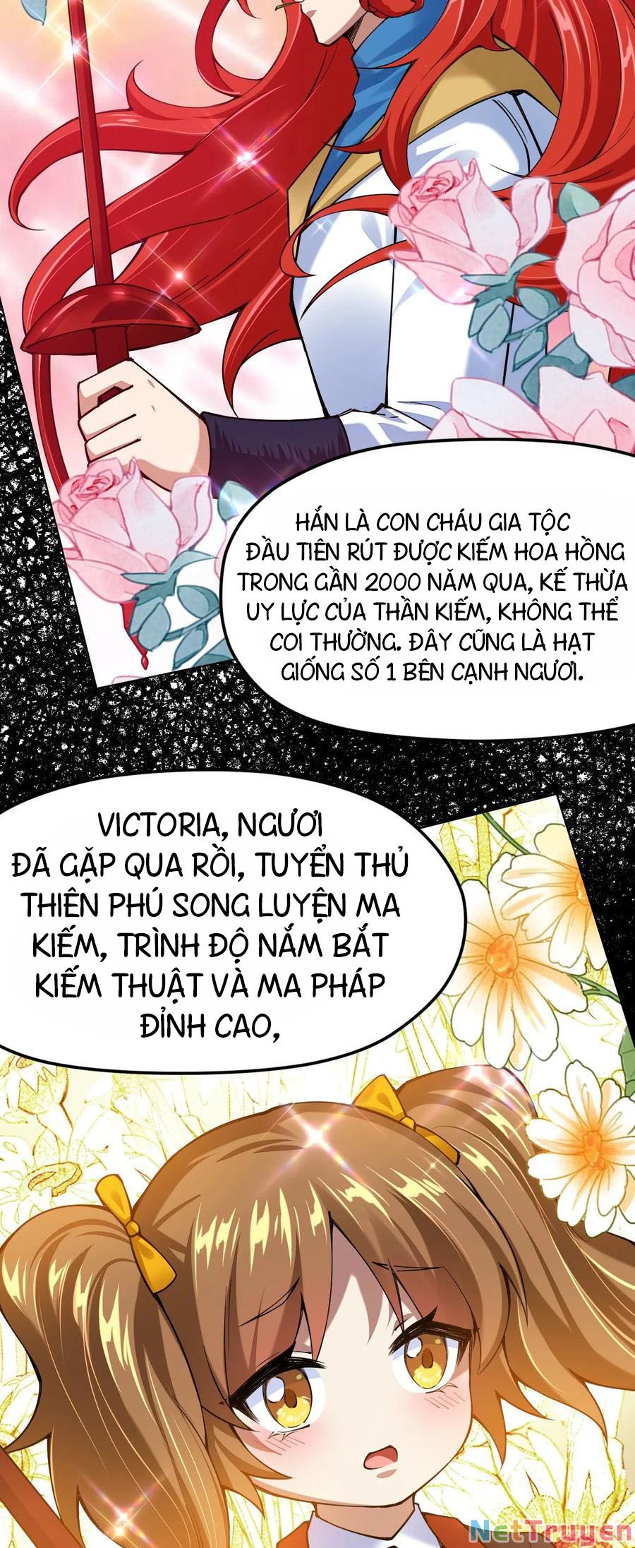 Sức Mạnh Của Kiếm Thần Chapter 39 - Trang 43